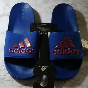 Addidas flip flops